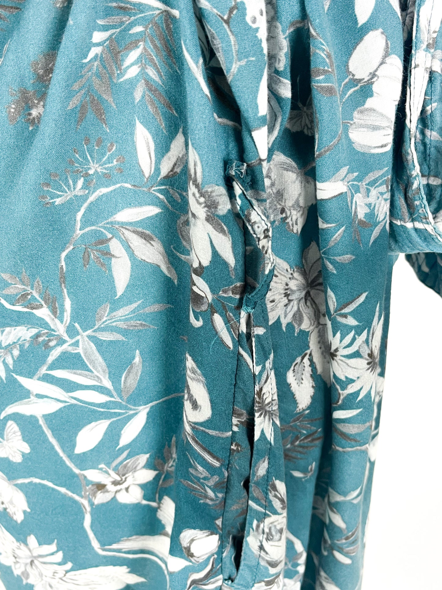 Wallace Cotton | Blue Casual Cardigan | Size L