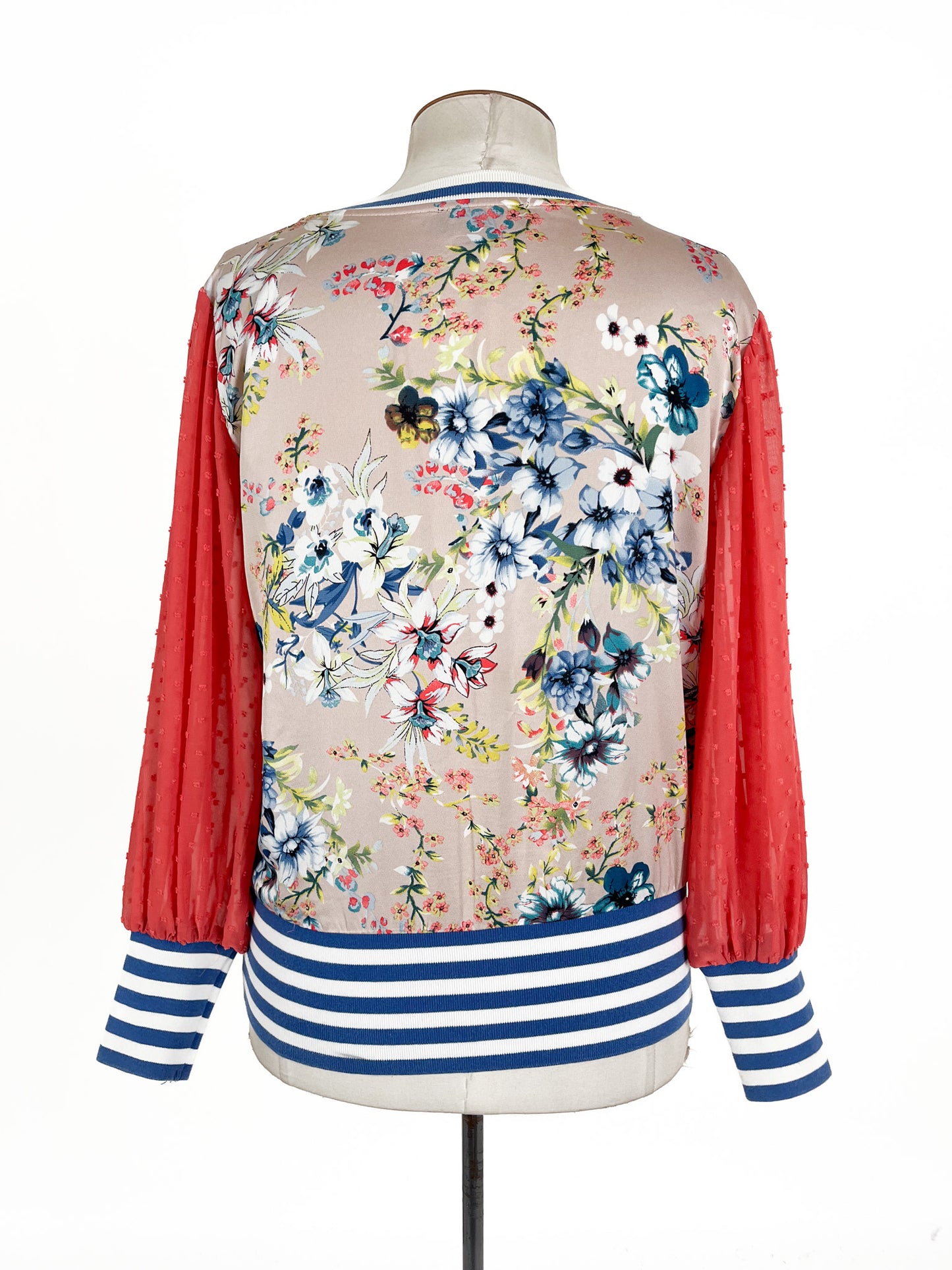 Augustine | Multicoloured Casual/Workwear Top | Size XS