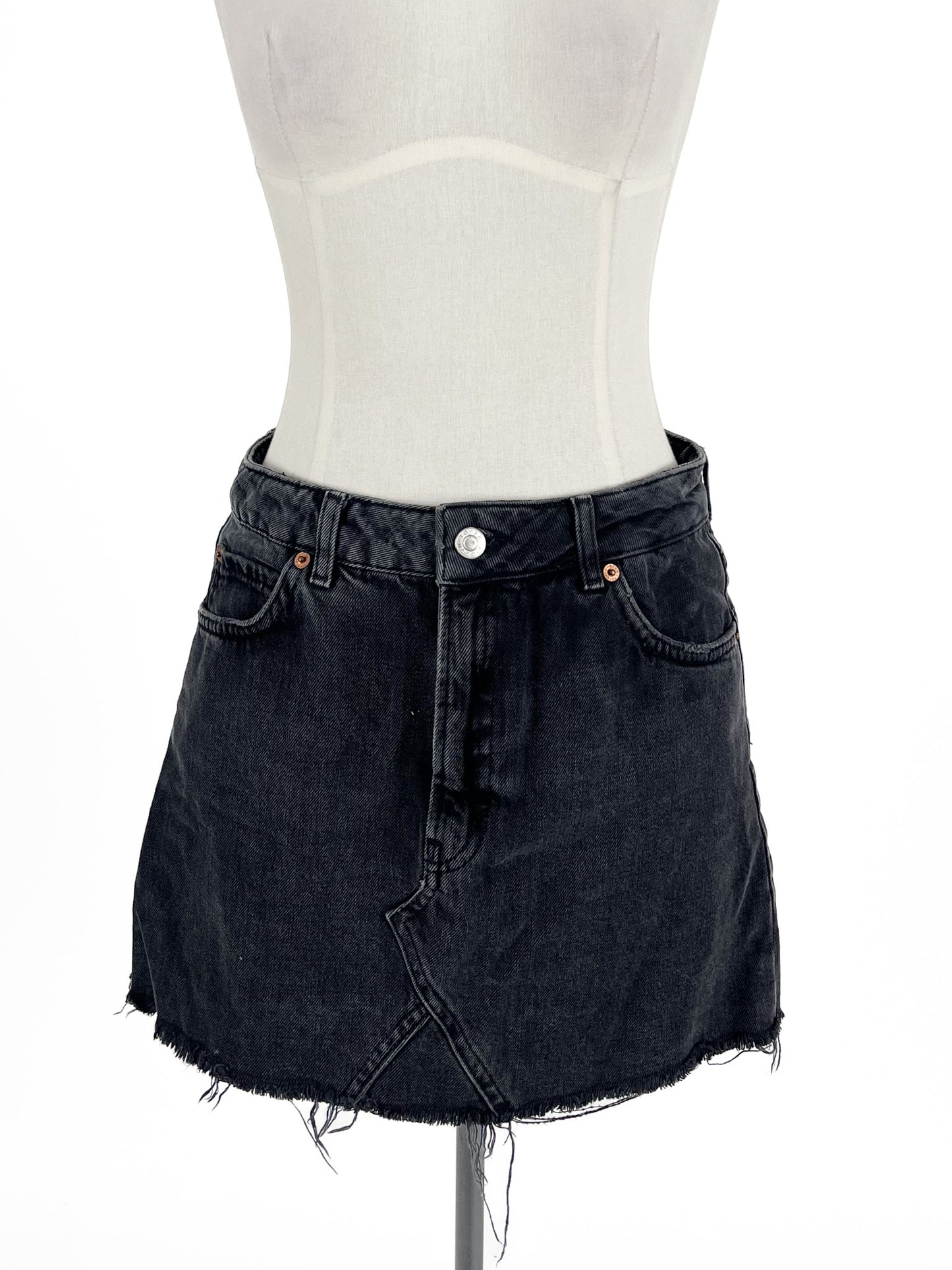 Topshop | Black Casual Skirt | Size 10