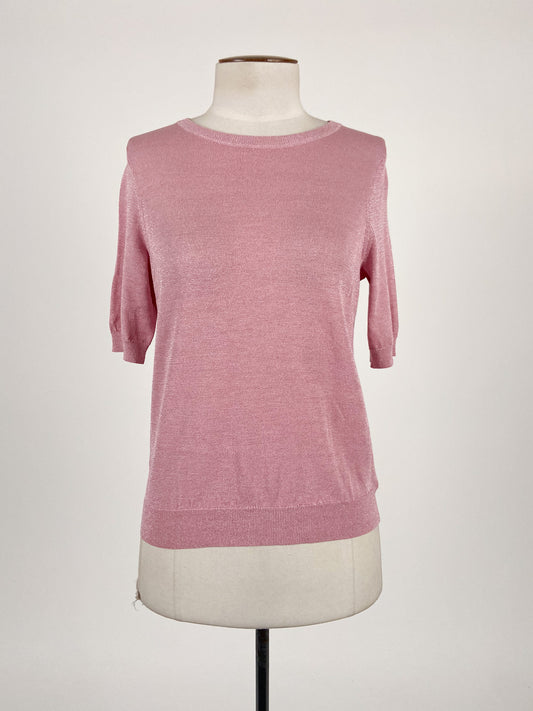 Anna Thomas | Pink Casual/Workwear Top | Size S