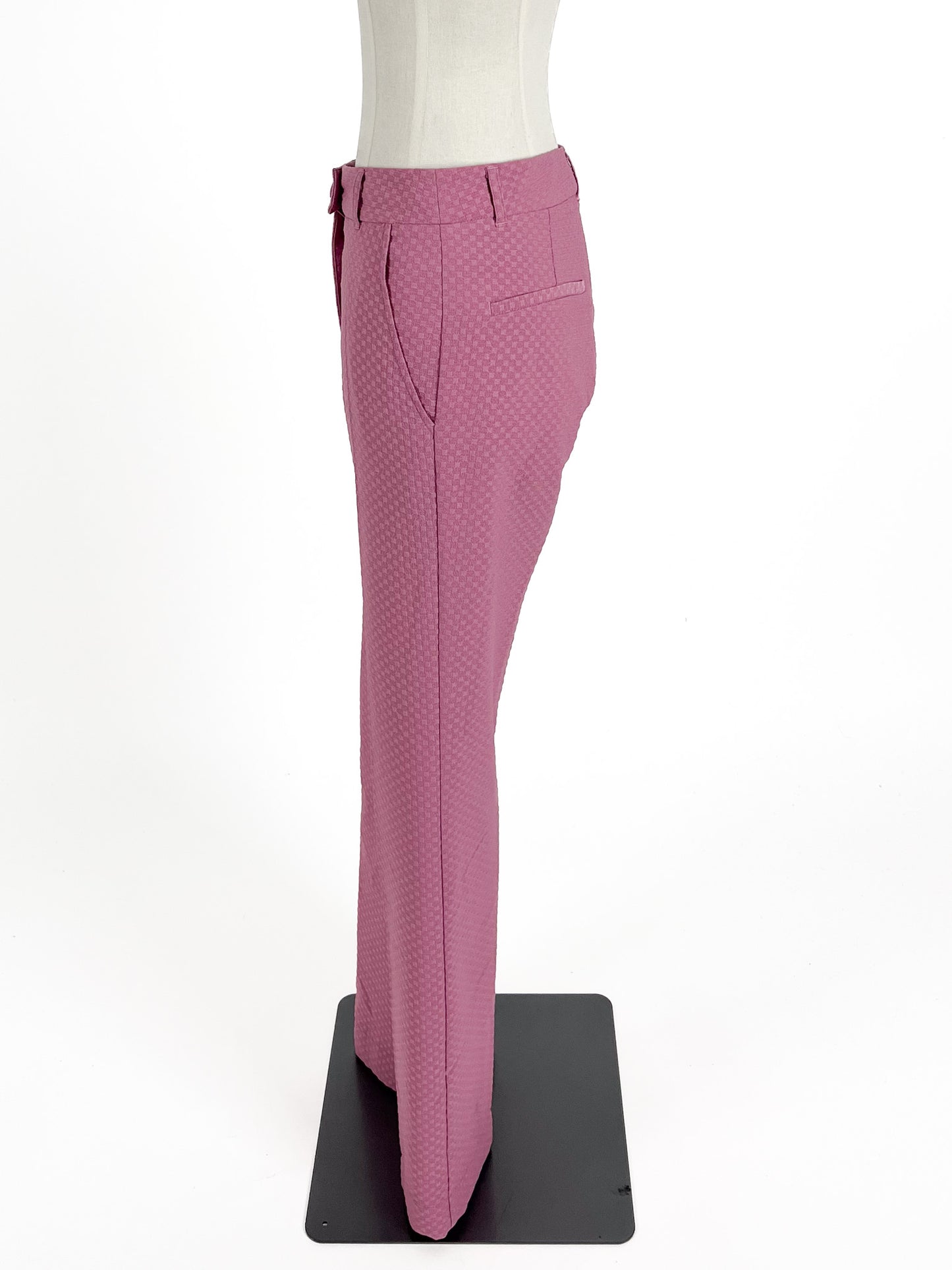 Kate Sylvester | Purple Straight fit Pants | Size 6