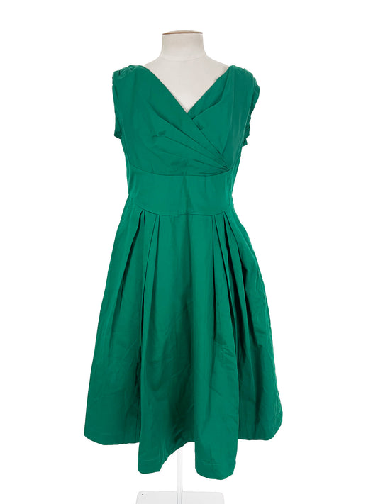 Emily and Fin | Green Cocktail Dress | Size 16