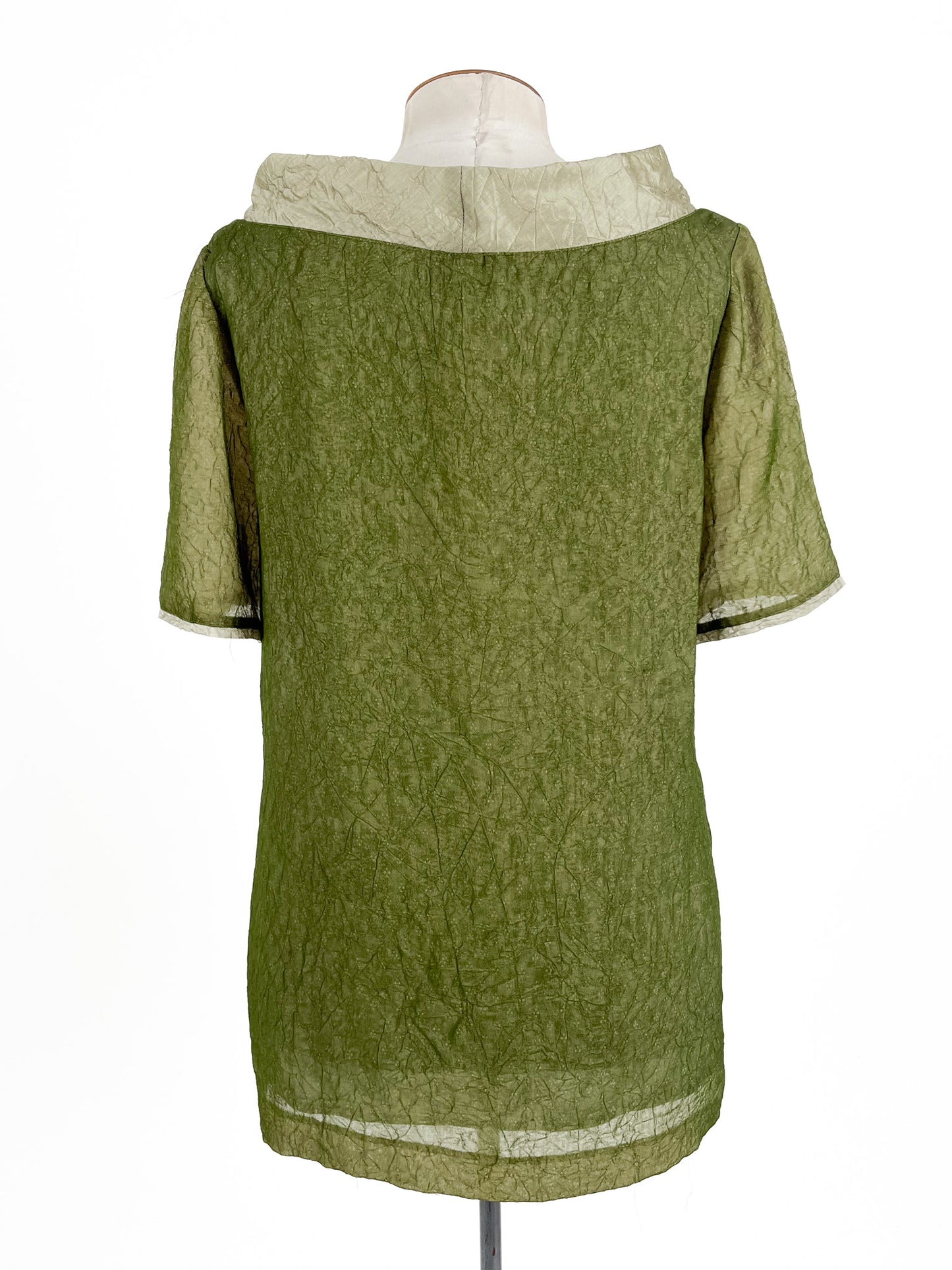 Suzanne Gregory | Green Casual Top | Size 12