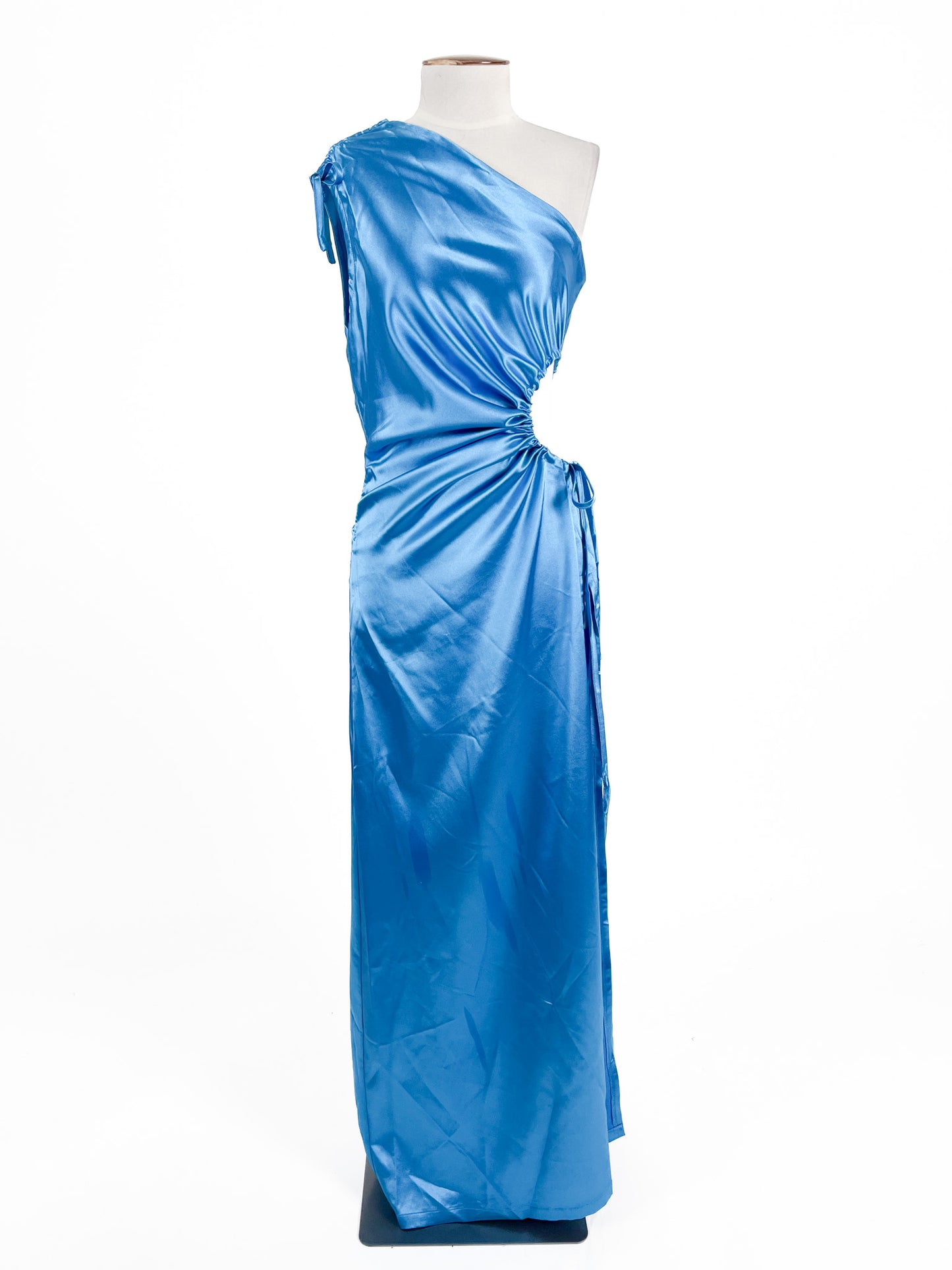 Sonya | Blue Cocktail Dress | Size 8