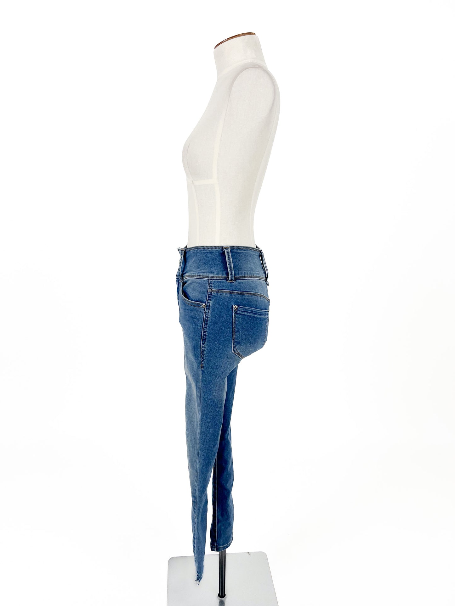 Curve Appeal | Blue Jeans | Size S