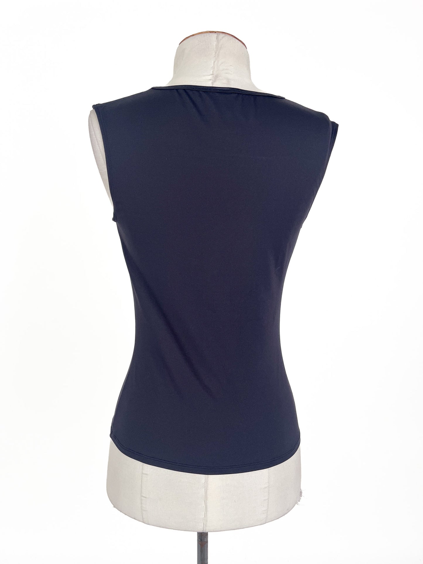 Intimo | Black Casual Top | Size 10