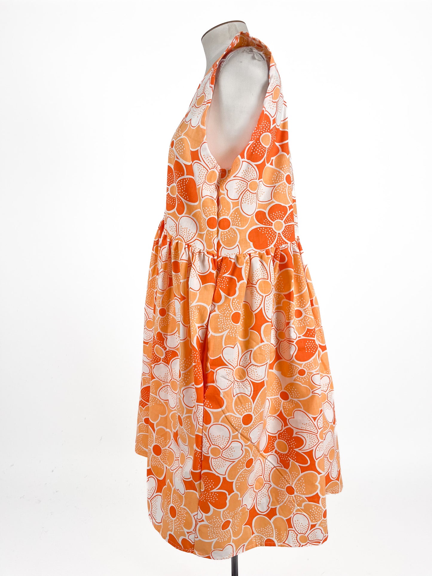 Sloan | Orange Casual Dress | Size XL