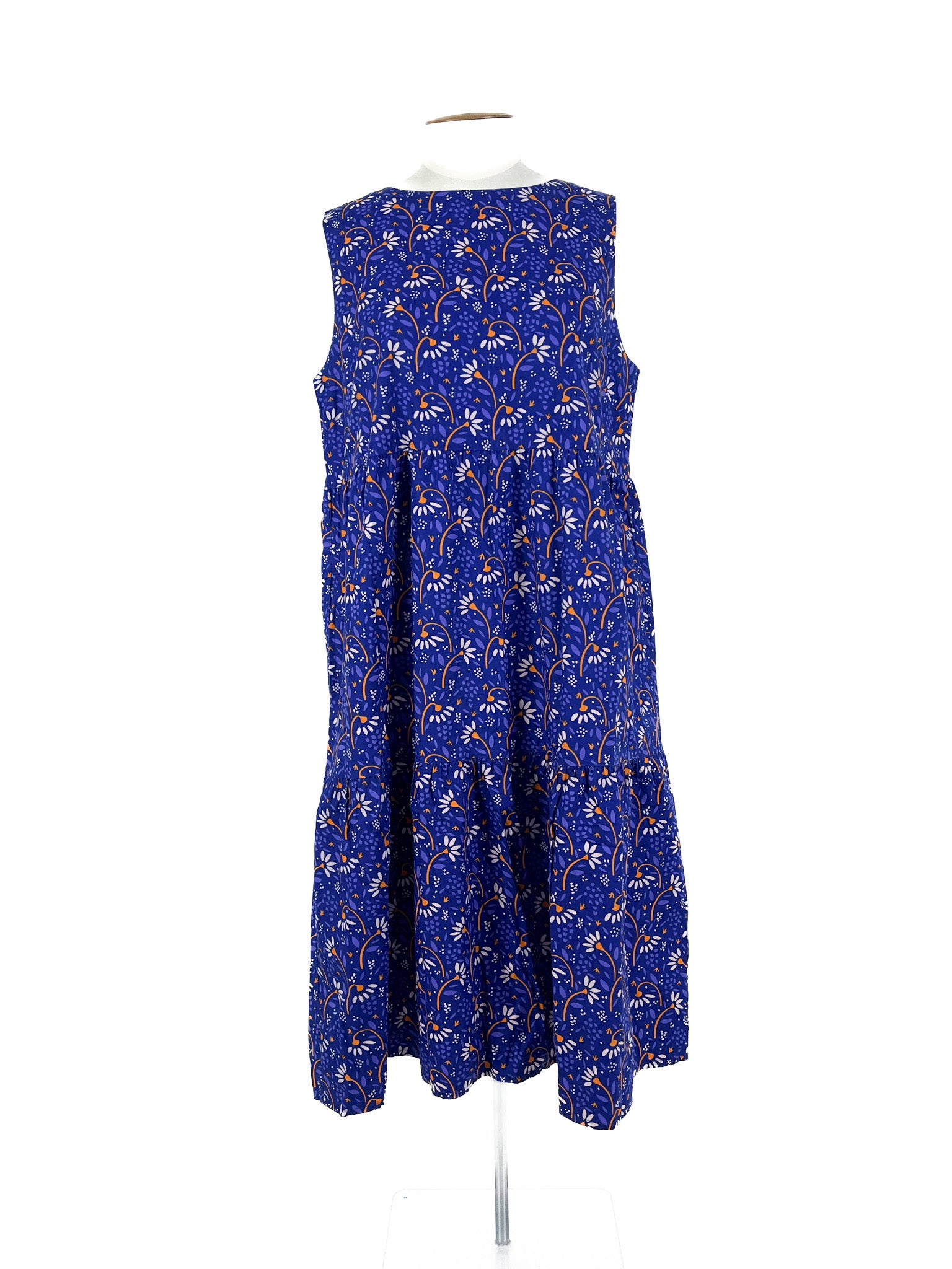 Karma East - Purple Midi Dress (Size XL)