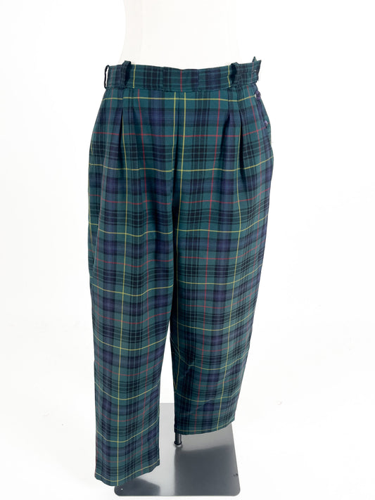 Unknown Brand | Green Cropped Pants | Size 10