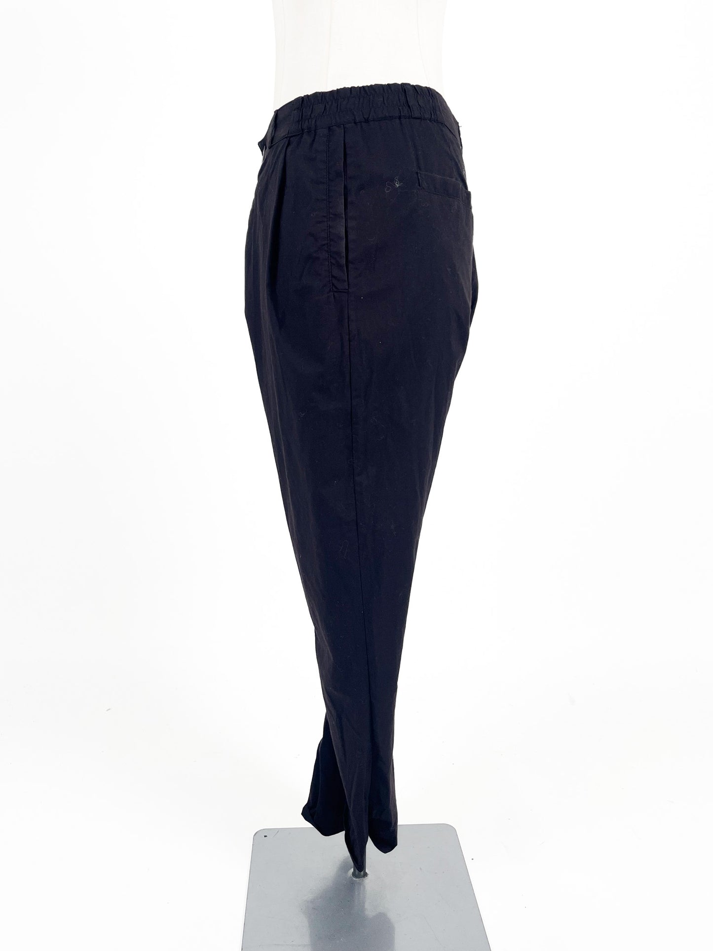 Kowtow | Black Straight fit Pants | Size L