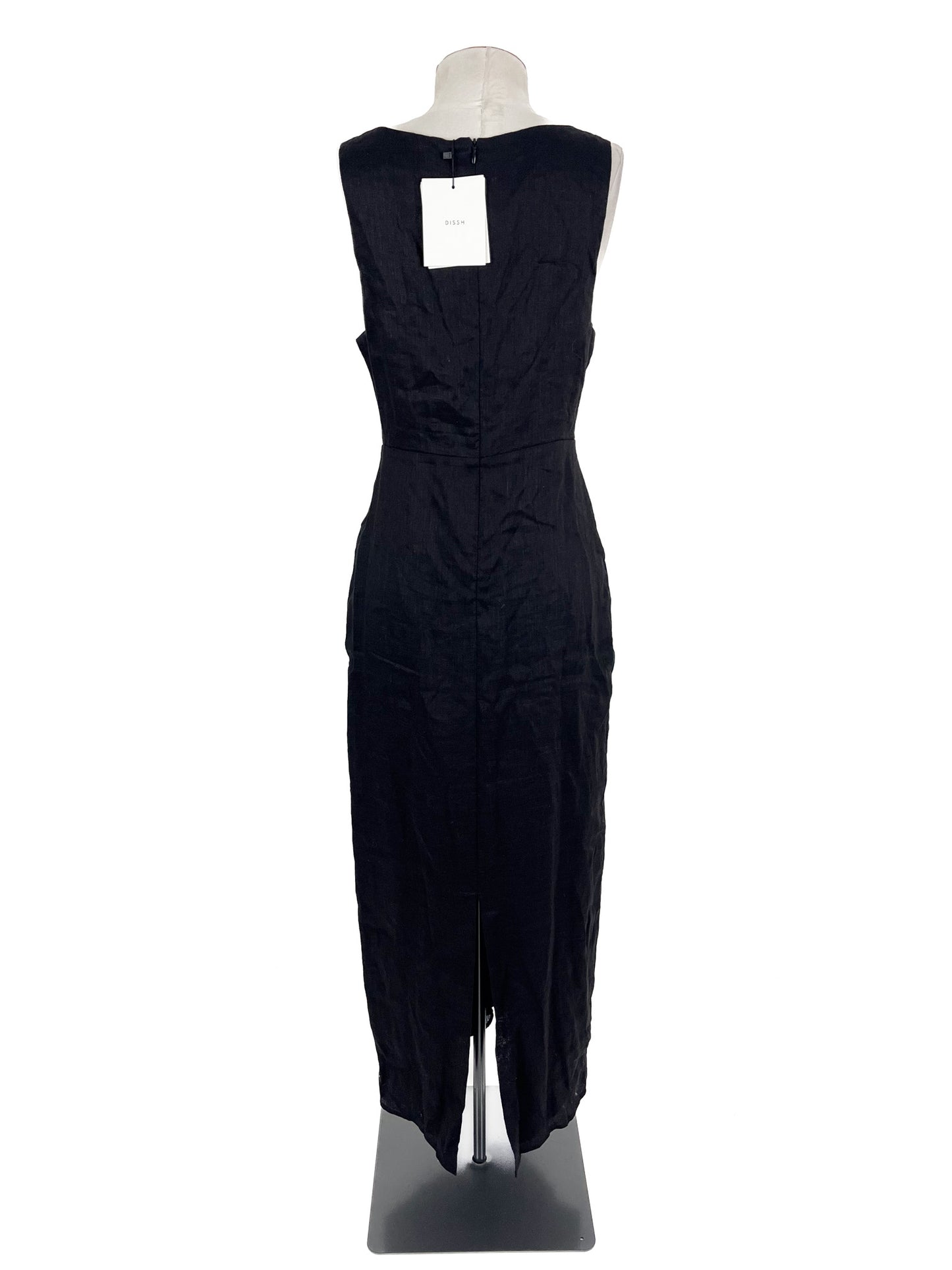 Dissh | Black Casual Dress | Size 8