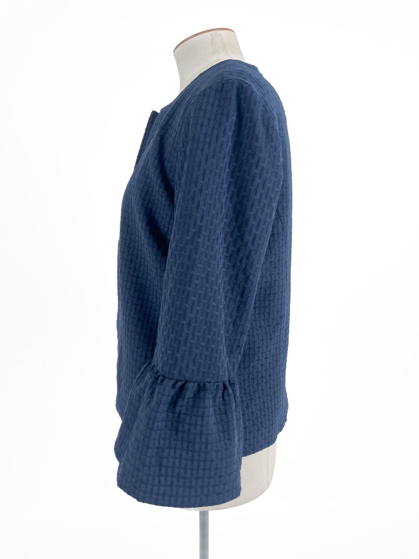 Vila | Navy Casual/Workwear Jacket | Size 14