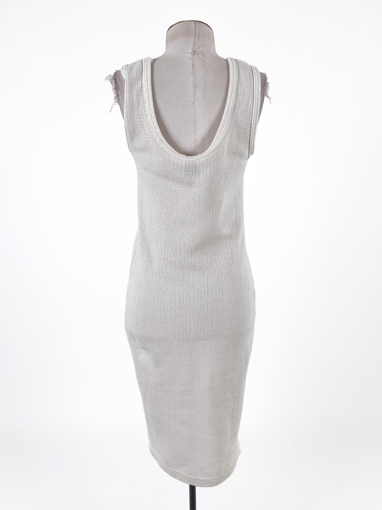 Huffer | White Casual/Cocktail Dress | Size 6