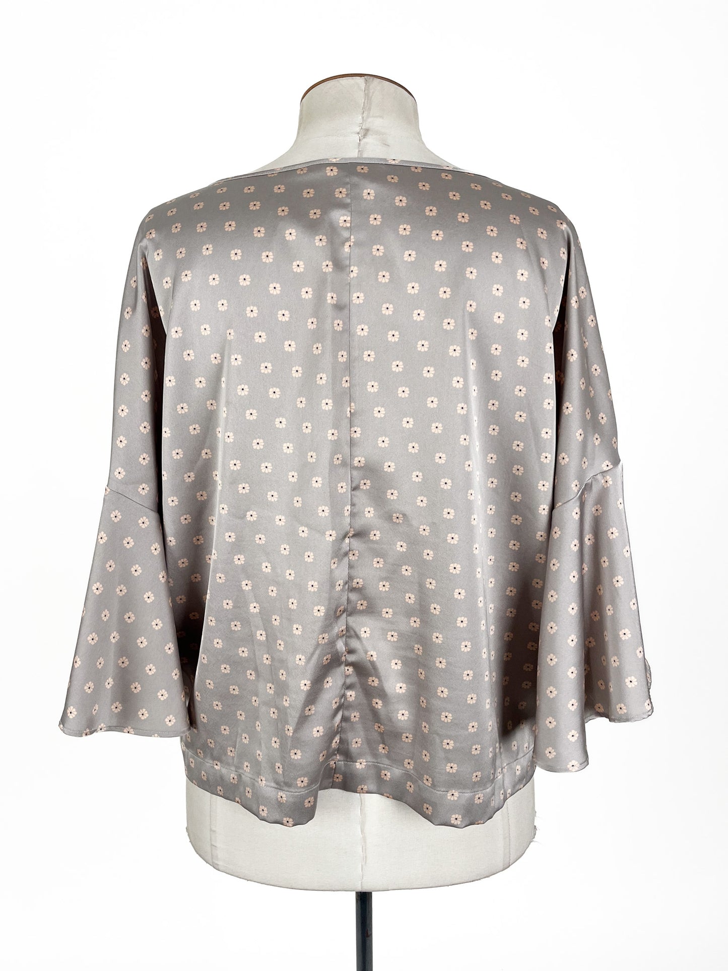 Mineral - Grey Blouse (Size 16)