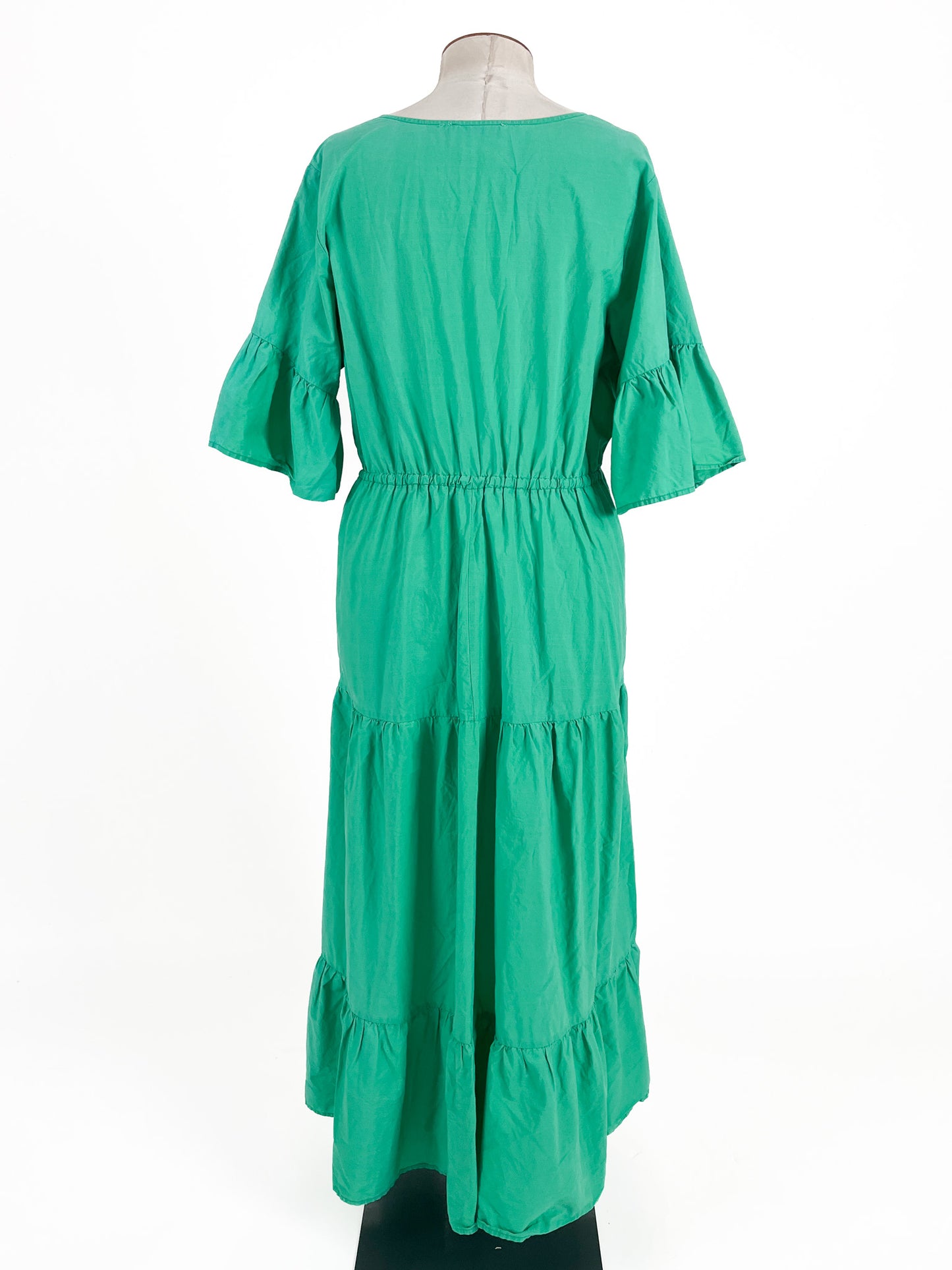 Orange Sherbet | Green Casual/Workwear Dress | Size 16