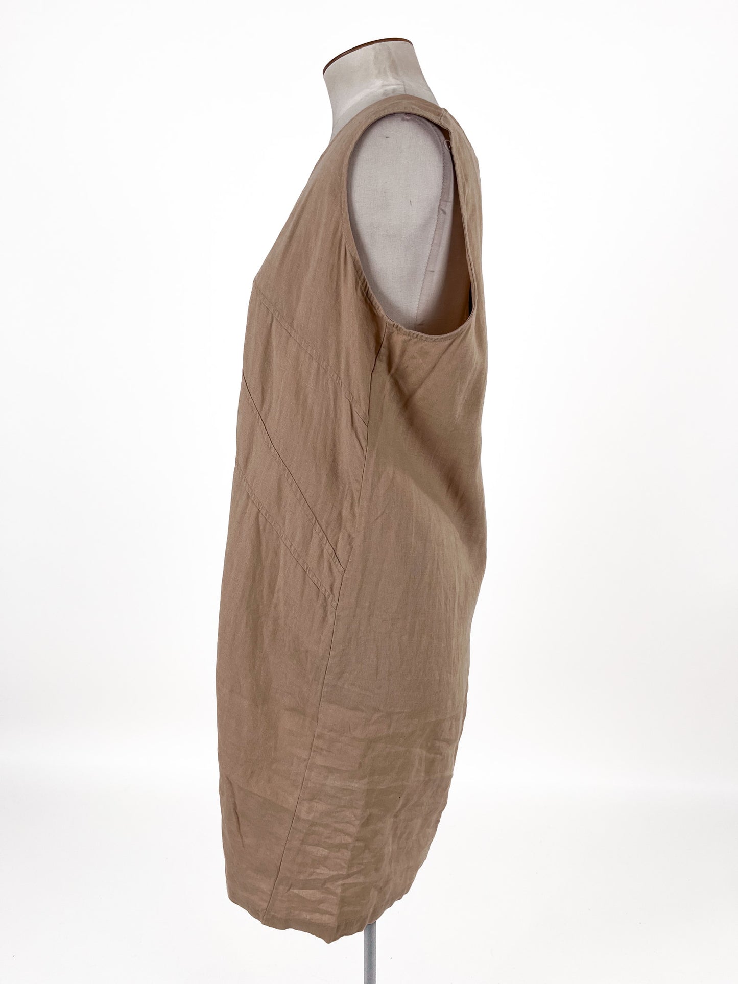 Capture | Beige Casual/Workwear Dress | Size 18