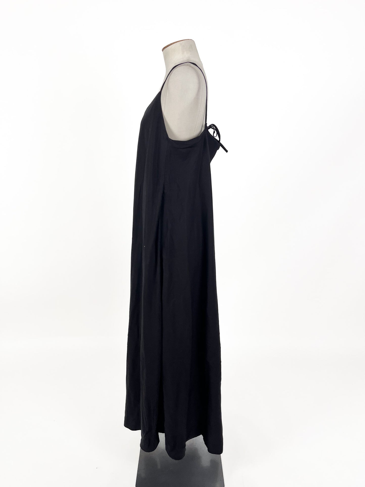 Kowtow - Black Maxi Dress (Size M)