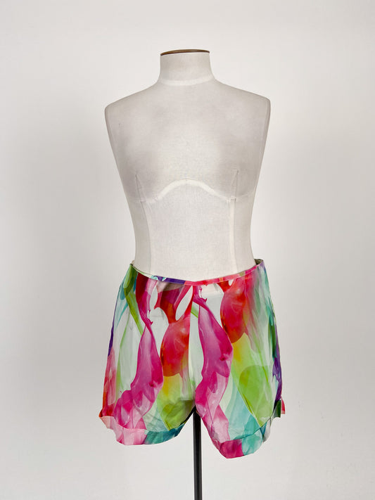 Alannah Hill | Multicoloured Casual Shorts | Size 12