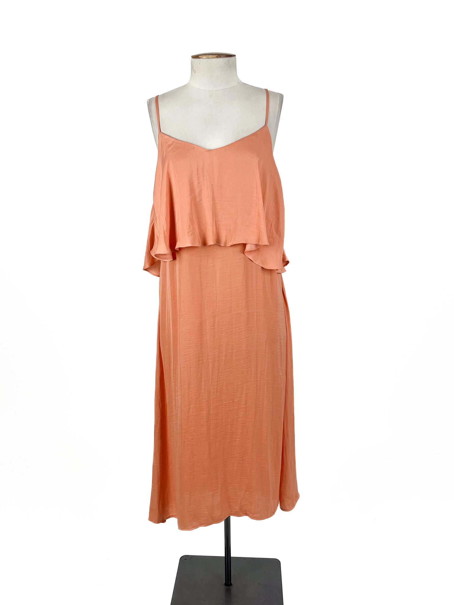 Decjuba - Orange Maxi Dress (Size M)