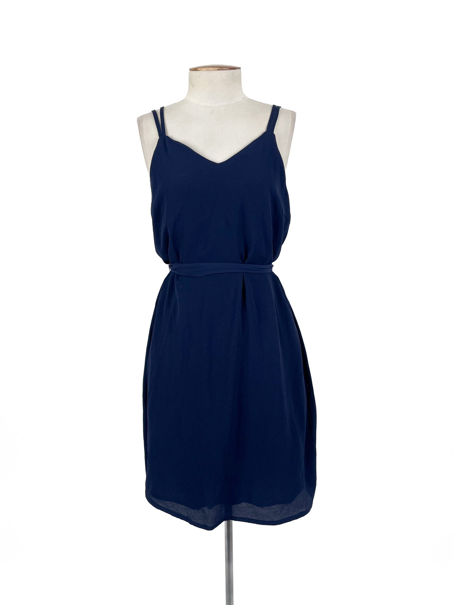 Dotti - Navy Mini Dress (Size 8)
