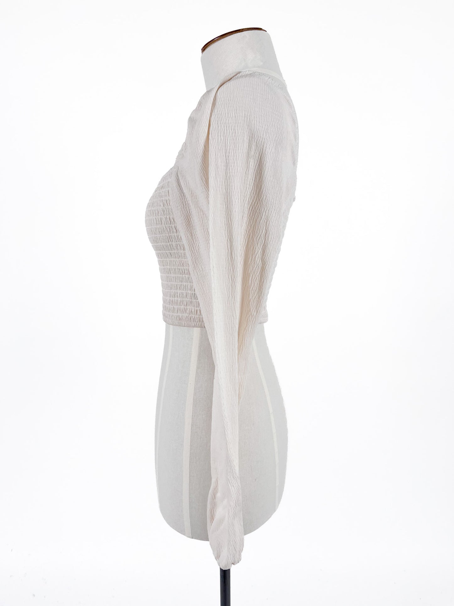 H&M | White Casual/Cocktail Top | Size XS