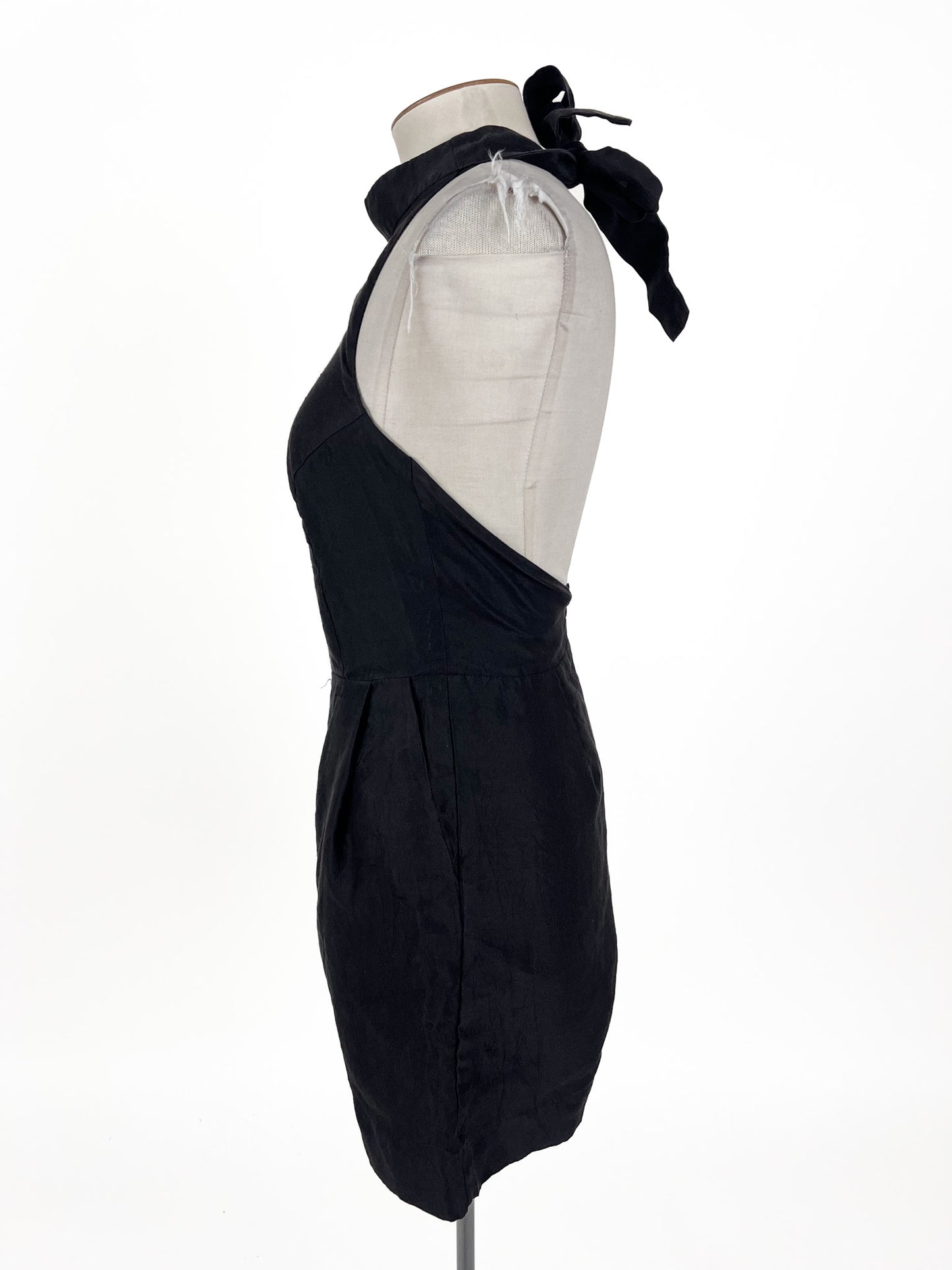 Ruby - Black Playsuit (Size 12)