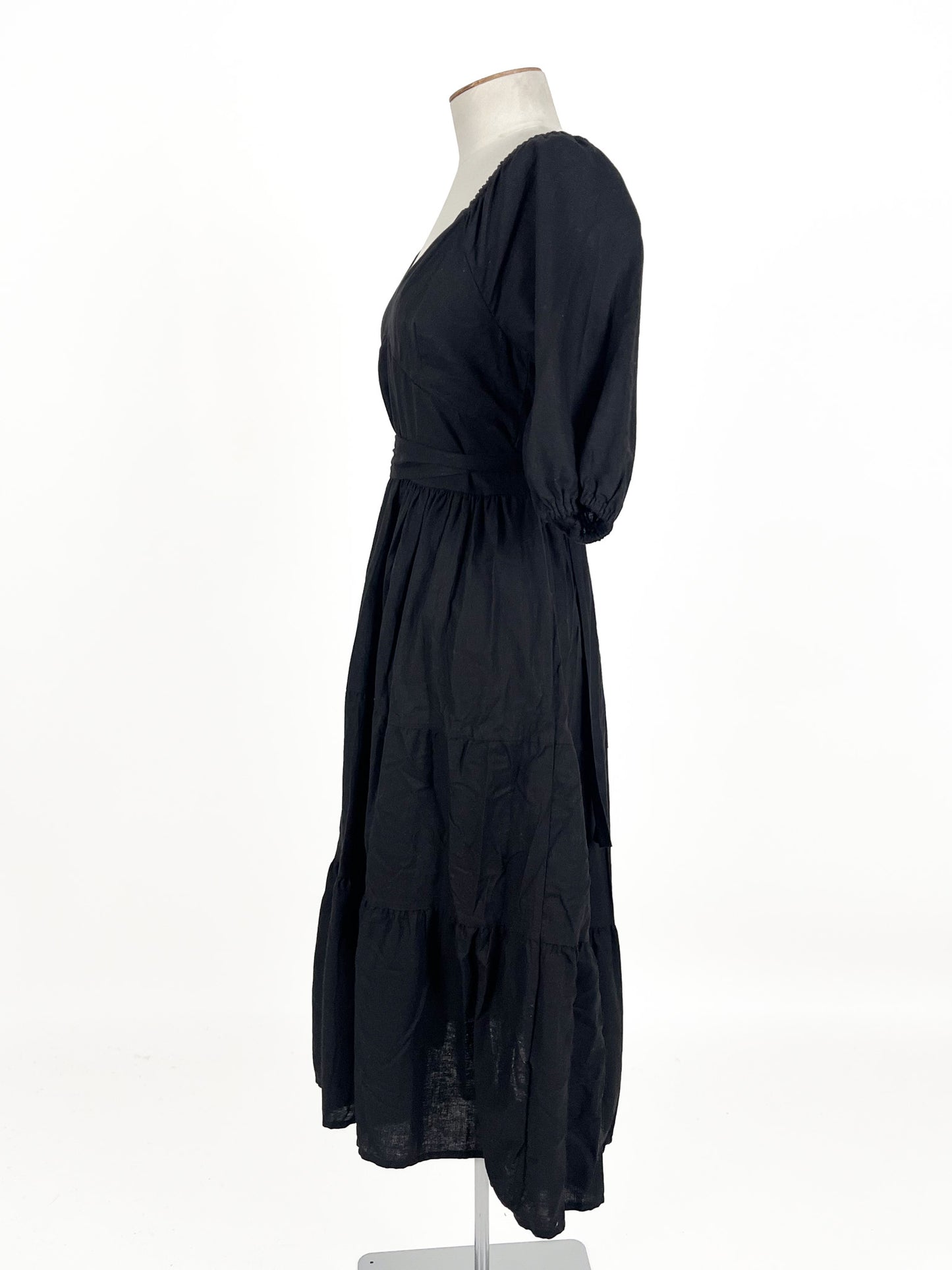 SASS | Black Casual Dress | Size 6