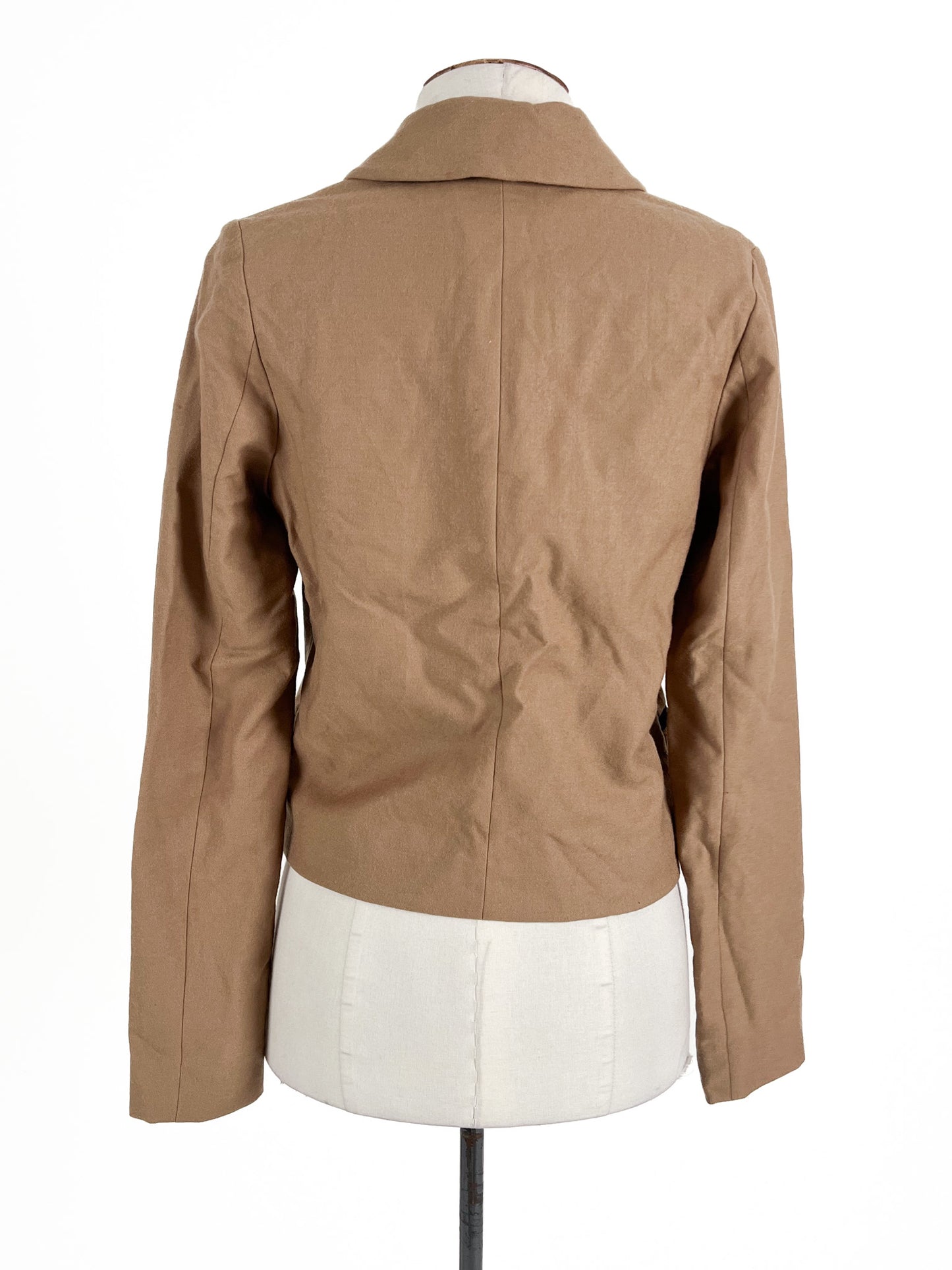 Ingrid Starnes | Brown Workwear Jacket | Size 8