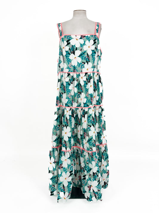 Charlo | Blue Casual Dress | Size 20