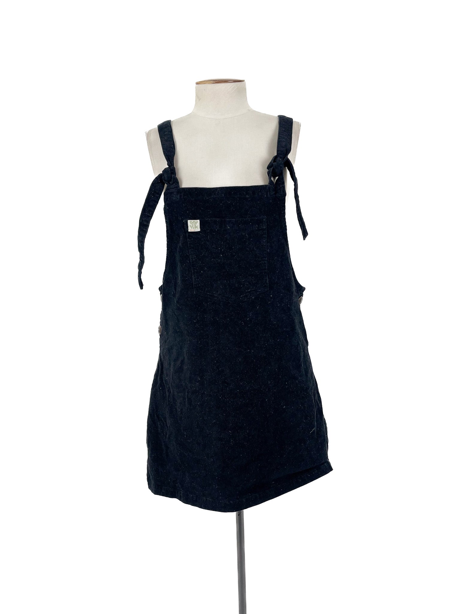 Lucy & Yak - Black Mini Dress (Size S)