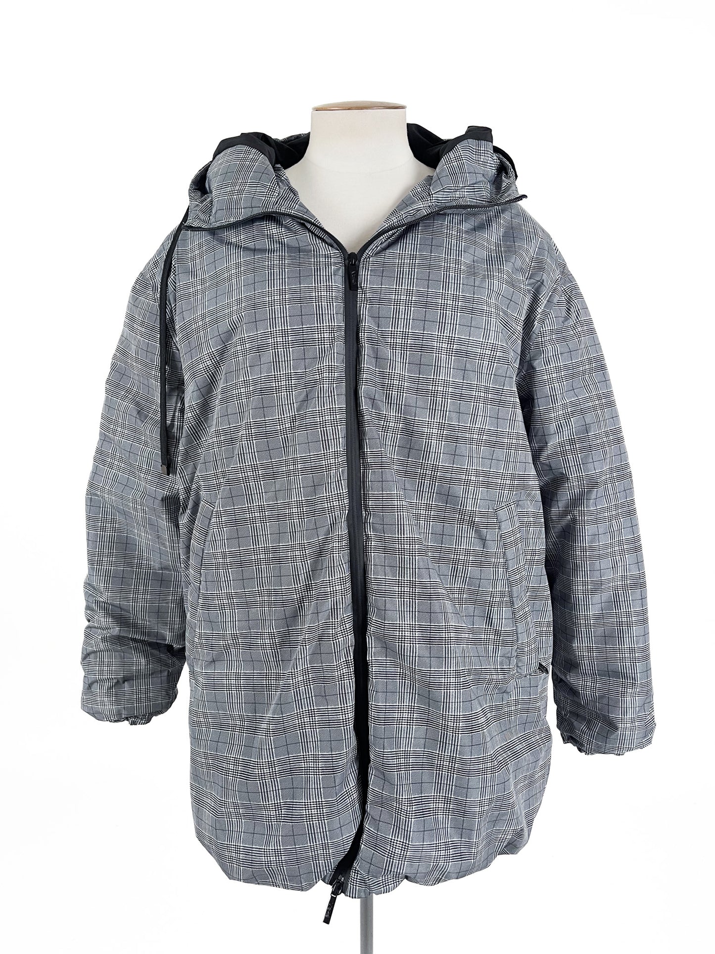 Arctic By Moke | Grey Casual Jacket | Size XXL