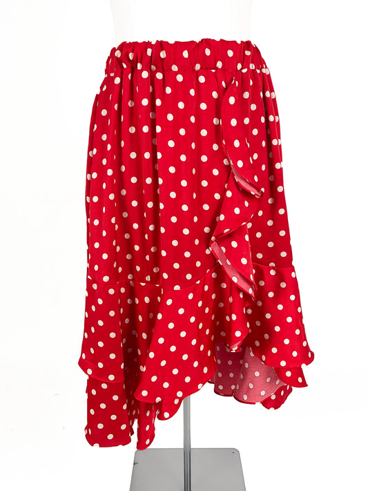 Friday Flamingo | Red Skirt | Size 18