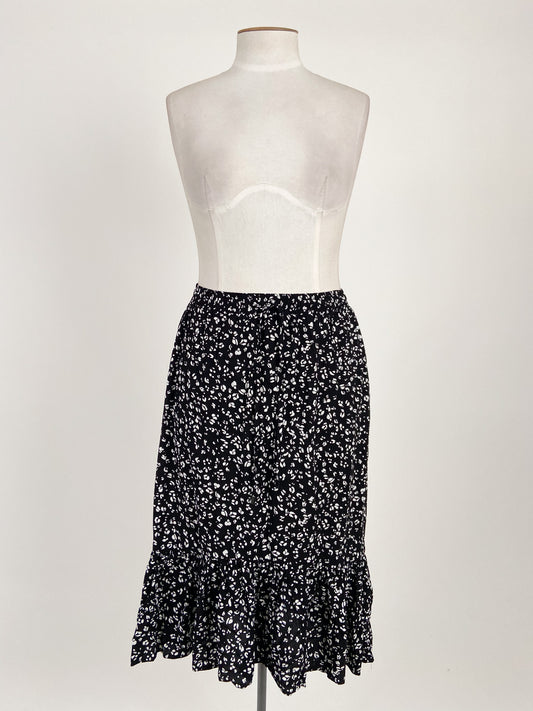 Decjuba | Black Casual/Workwear Skirt | Size M