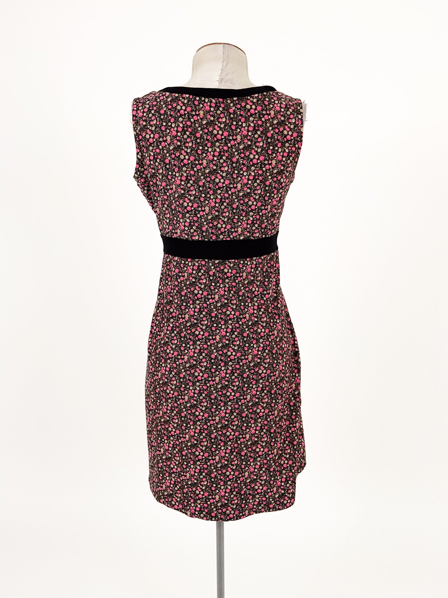 107F | Multicoloured Casual Dress | Size S