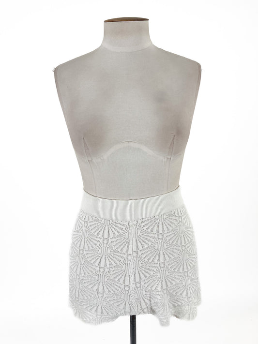 SNDYS | White Casual Shorts | Size XL