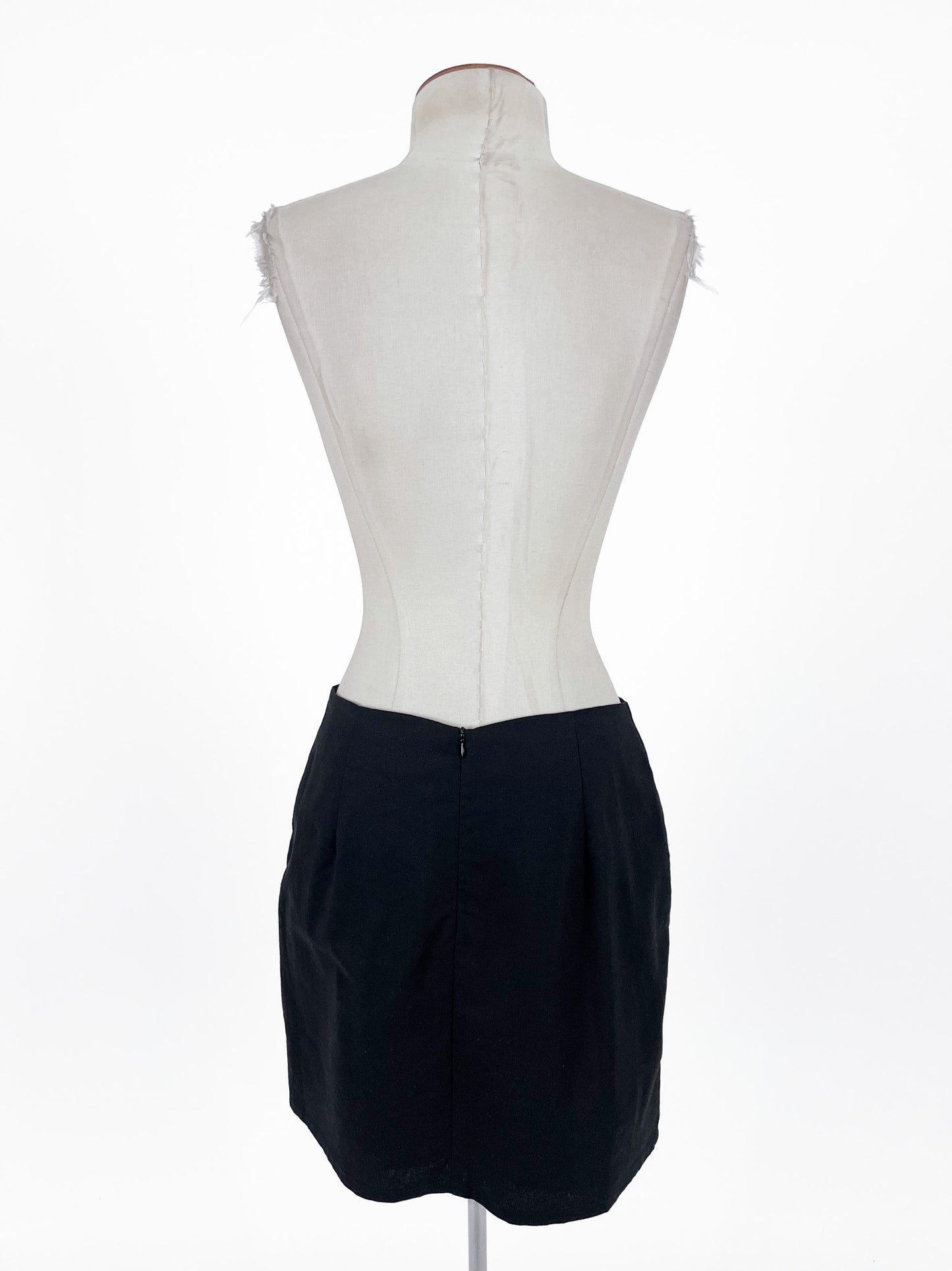 Atmos & Here | Black Casual Skirt | Size 10