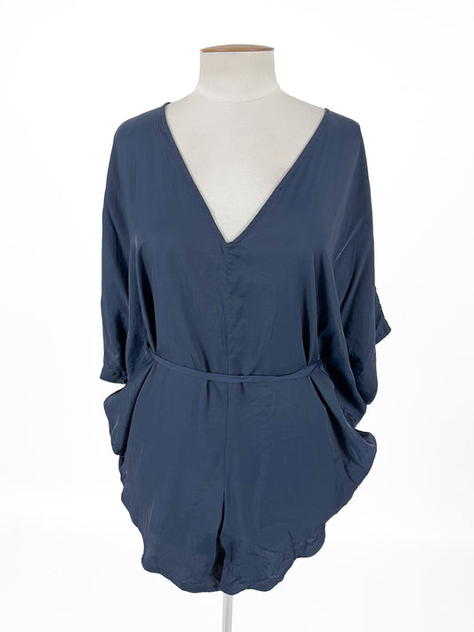 Winona | Navy Casual Playsuit | Size 8