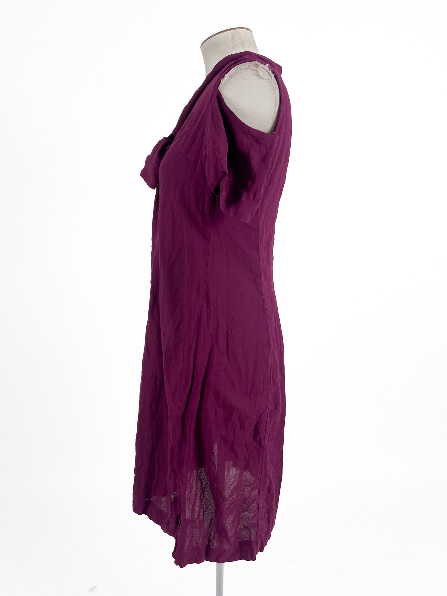 Moss | Purple Cocktail/Workwear Dress | Size M
