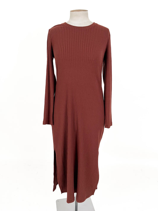 Forever New | Brown Casual/Cocktail Dress | Size 14
