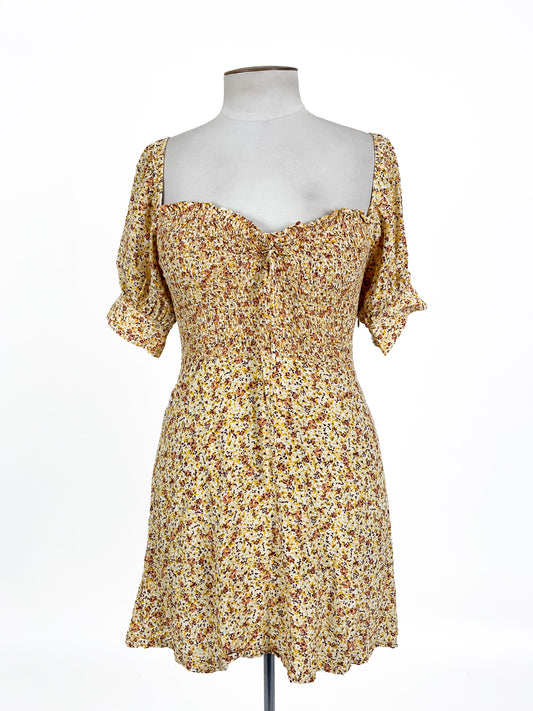 Faithfull the Brand | Yellow Dress | Size 10
