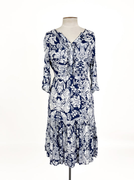 vincent | Blue Casual Dress | Size 10