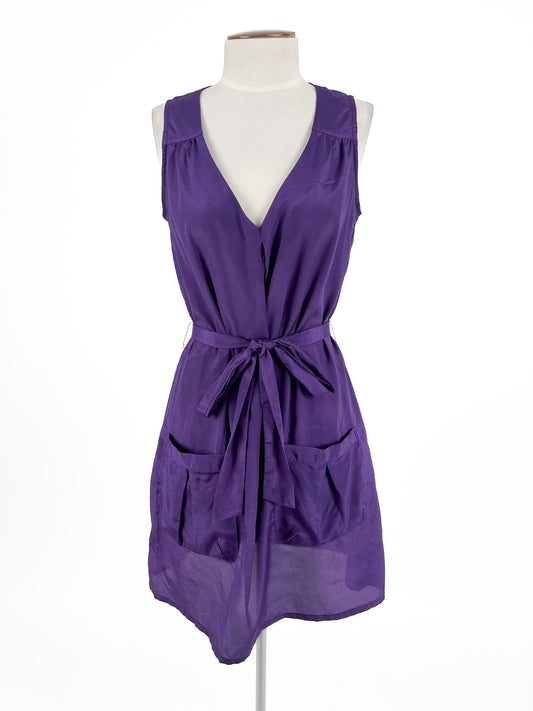 Principals | Purple Casual/Cocktail Dress | Size 10