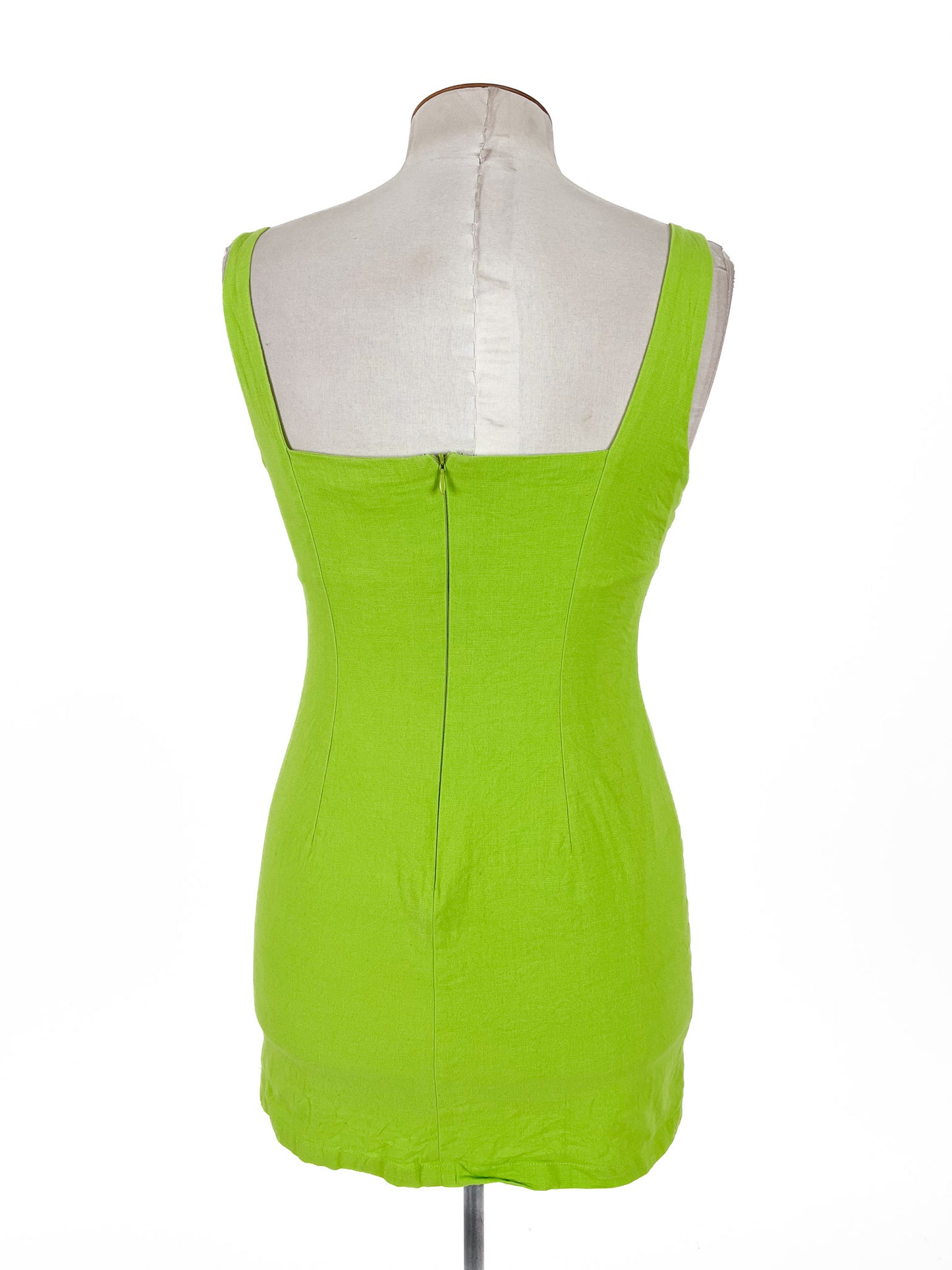 Showpo | Green Casual Dress | Size 14