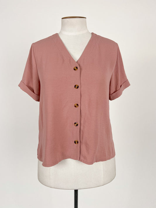 Dotti | Pink Casual/Workwear Top | Size 10