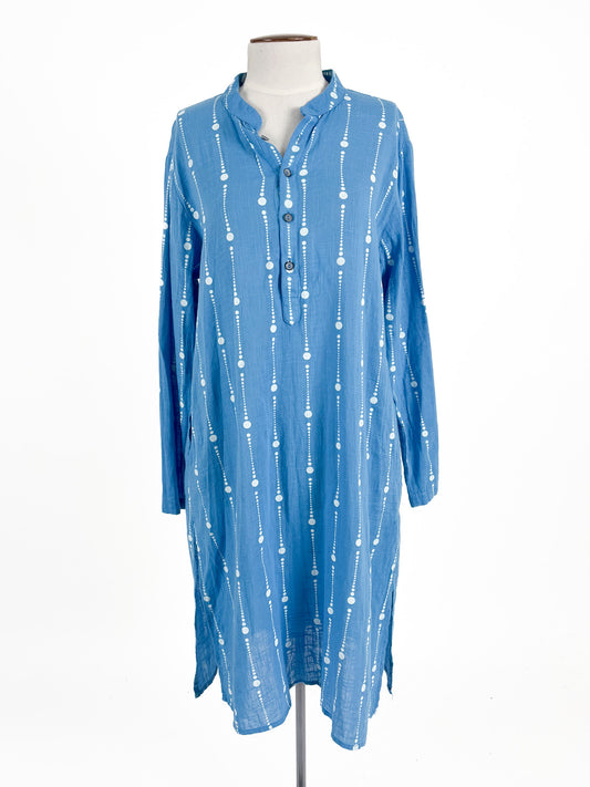 See Designs | Blue Casual Dress | Size S