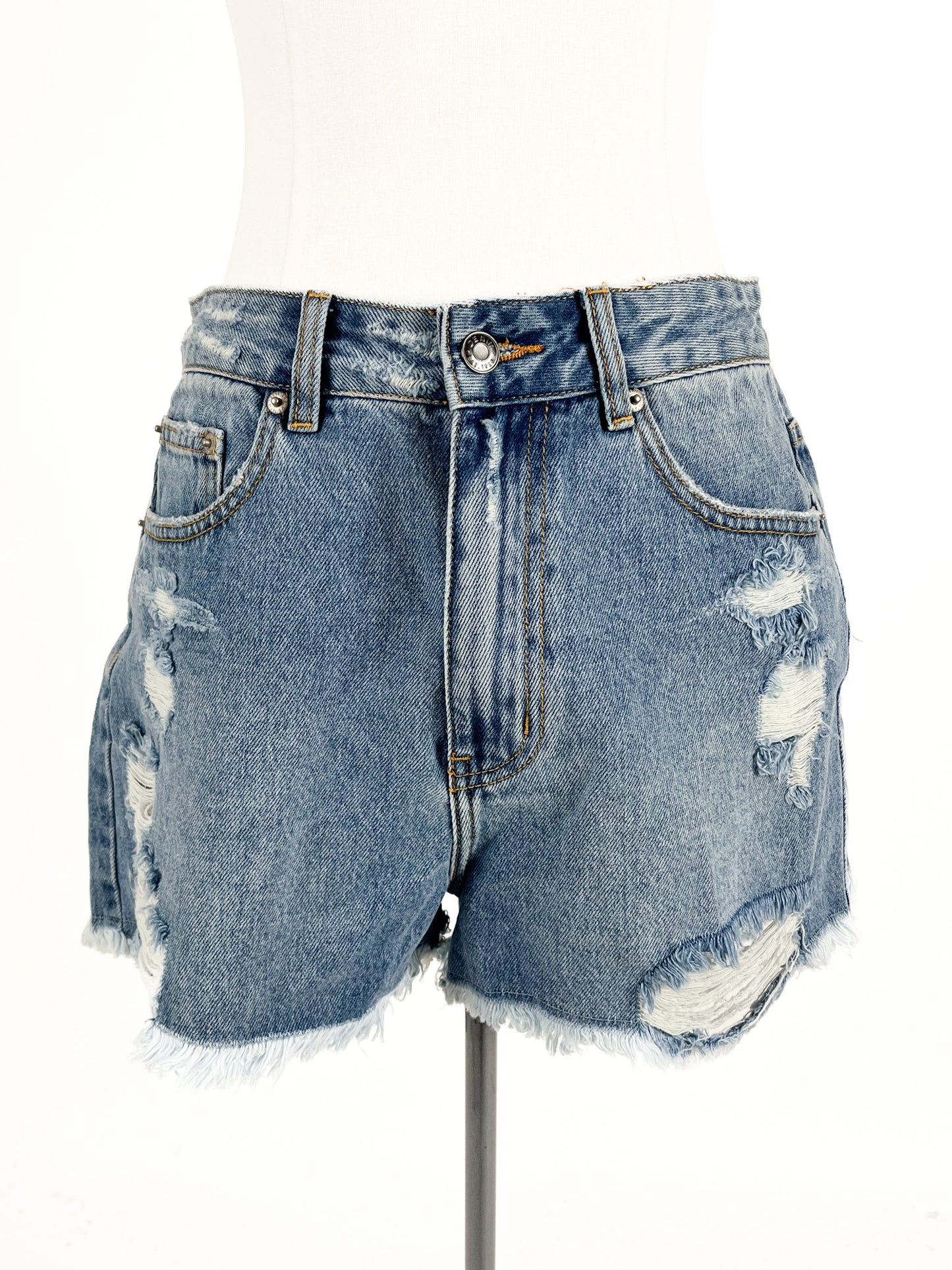 Glassons | Blue Casual Shorts | Size 10