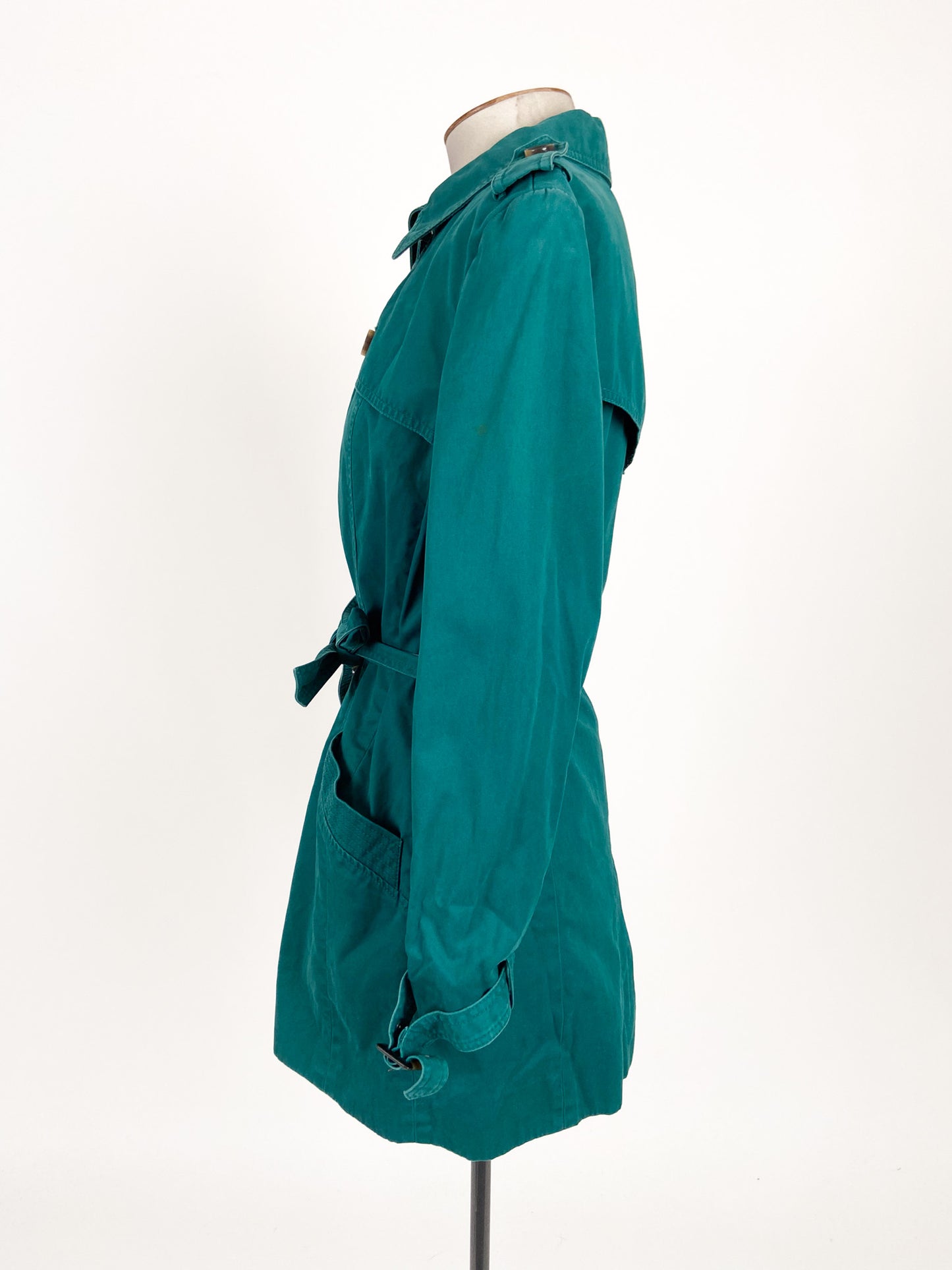 Sportscraft | Green Workwear Coat | Size 8