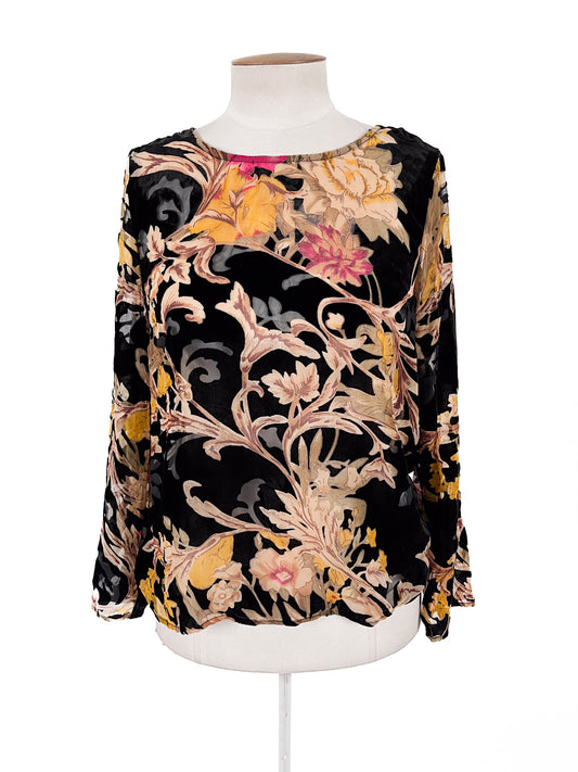 Mesmerise | Multicoloured Casual Top | Size 14