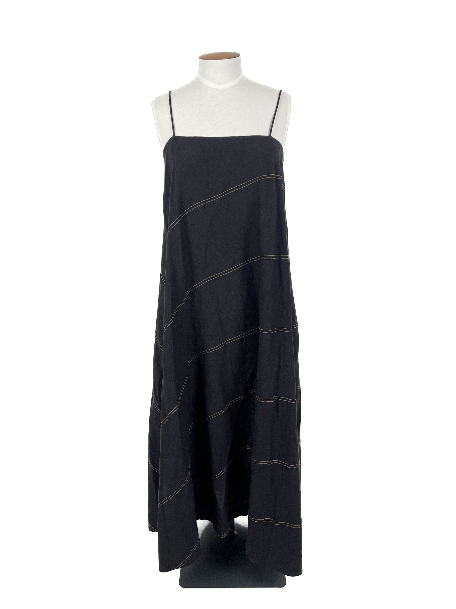 Marle - Black Maxi Dress (Size 12)