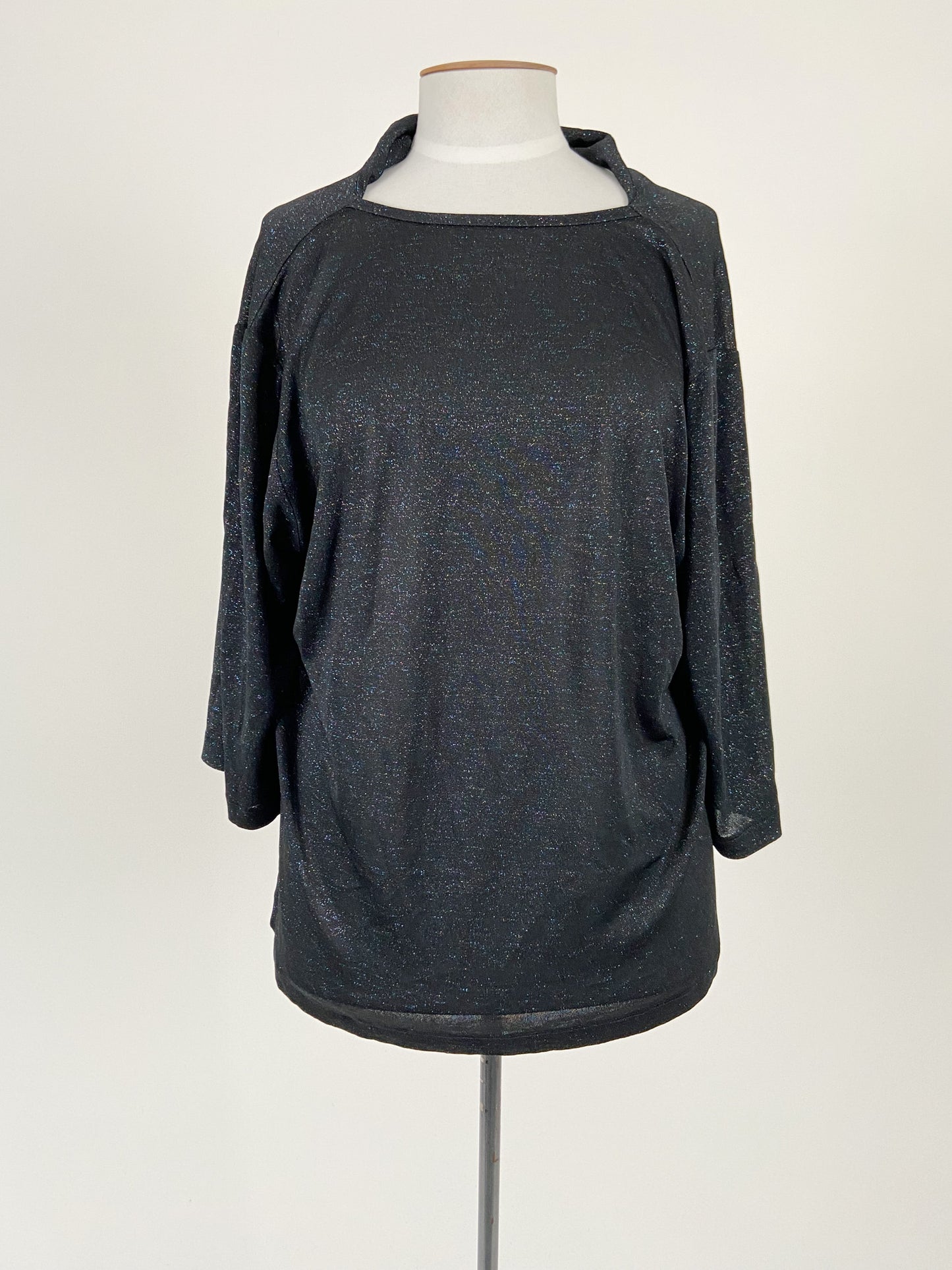 Unknown Brand | Navy Casual/Cocktail Top | Size XL